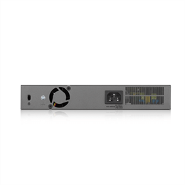 Zyxel GS1350-12HP switch (10x1Gbps, 8x PoE, 2x SFP, menedzselhető, rackes, 130W)