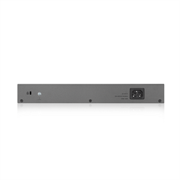 Zyxel GS1350-18HP 18-Port Gigabit switch (16x PoE, 250W, 2x Gigabit SFP kombó, menedzselhető, rackbe szerelhető)