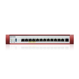Zyxel USG FLEX 500H (4 x 2,5 GbE, 2 x PoE+, 8 x 1 GbE, USB 3.0, konzol port, rack-mount, 1 év Security Bundle, USGFLEX50