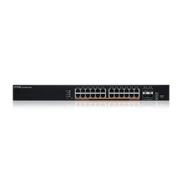 Zyxel XMG2230-28HP (24x 2,5G PoE, 4x 10G SFP+, Layer 3, AC 700W / DC 1440W, rack)