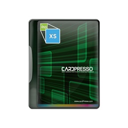 cardPresso kártyatervező szoftver upgrade (XXS-ről XS-re)