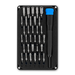 iFixit Moray Precision bitkészlet (32 db, S2 acél bitek, mágneses tok)