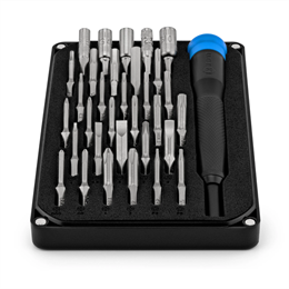 iFixit Moray Precision bitkészlet (32 db, S2 acél bitek, mágneses tok)