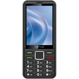 myPhone 3510 LTE mobiltelefon (3,5", 480×320, 1800 mAh, dualsim, microSD max 64 GB, fekete)