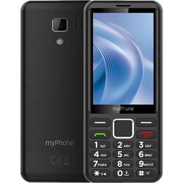 myPhone 3510 LTE mobiltelefon (3,5", 480×320, 1800 mAh, dualsim, microSD max 64 GB, fekete)