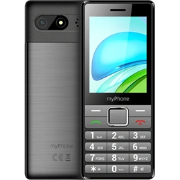 myPhone 7340 LTE mobiltelefon (2,8", 240×320, 128 MB, 1400 mAh, dualsim, microSD)