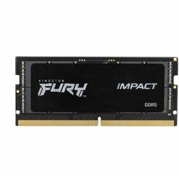 16 GB DDR5 6000 MHz SODIMM RAM Kingston Fury Impact XMP (CL38)