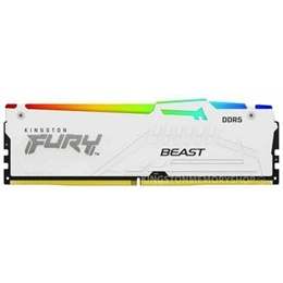 16 GB DDR5 6400 MHz RAM Kingston Fury Beast RGB EXPO (CL32, DIMM)