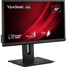 22" ViewSonic VG2240 FHD VA monitor (60Hz, fekete)