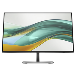 23,8" HP Series 5 Pro 524pf monitor (IPS, 1920x1080, 100Hz, DP+HDMI, matt, fekete-ezüst)