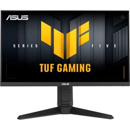 24,5" ASUS VG259QL5A TUF Gaming monitor (IPS, 1920x1080, 200Hz, DP+2xHDMI, fekete)