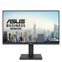 27" ASUS VA279QGS monitor (IPS, 1920x1080, 120Hz, DP+HDMI+VGA+USB3.0, állítható magasság, forgatható, VESA 100x100, feke