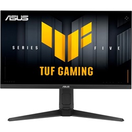 27" ASUS VG27AQL5A TUF monitor (IPS, 2560x1440, 210Hz, 2xHDMI+DisplayPort, HDR400, USB, fekete)