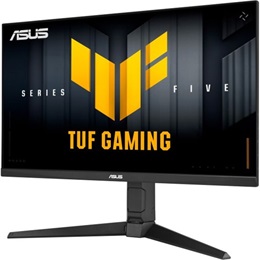 27" ASUS VG27AQL5A TUF monitor (IPS, 2560x1440, 210Hz, 2xHDMI+DisplayPort, HDR400, USB, fekete)
