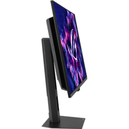 27" ASUS XG27AQDPG ROG Strix monitor (OLED, 2560x1440, 500Hz, DP+HDMI, HDR, USB, VESA 100x100 mm, állítható, fekete)