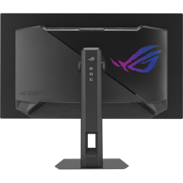 27" ASUS XG27AQDPG ROG Strix monitor (OLED, 2560x1440, 500Hz, DP+HDMI, HDR, USB, VESA 100x100 mm, állítható, fekete)