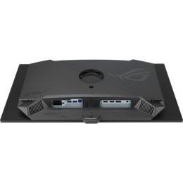 27" ASUS XG27AQDPG ROG Strix monitor (OLED, 2560x1440, 500Hz, DP+HDMI, HDR, USB, VESA 100x100 mm, állítható, fekete)