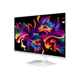 31,5" MSI MPG 321URXW monitor (QD-OLED, 3840x2160, 240Hz, 2xHDMI+DP+USB-C, 0,03ms, 250cd/m2, fekete)