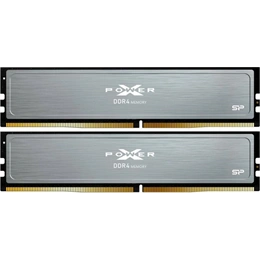 16 GB DDR4 3200 MHz RAM Silicon Power Xpower Pulse Gaming (2x8 GB, CL16, UDIMM, XMP 2.0)