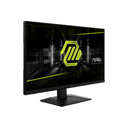 32" MSI MAG 322URDF E16 monitor (OLED, 3840x2160, 320/160Hz, DP+HDMI+USB, ívelt, fekete)