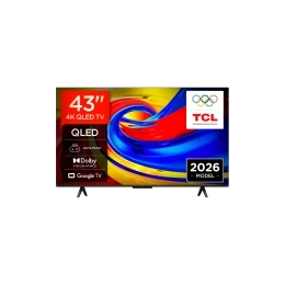 43" TCL 43P7L 4K QLED TV