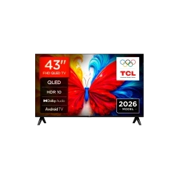 43" TCL 43S5L FHD QLED TV