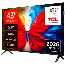 43" TCL 43S5L FHD QLED TV