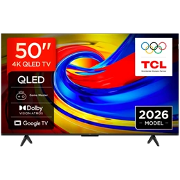 50" TCL 50P7L UHD QLED TV