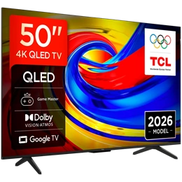 50" TCL 50P7L UHD QLED TV