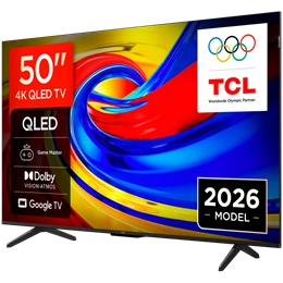 50" TCL 50P7L UHD QLED TV