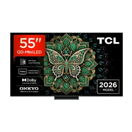 55" TCL 55C6K Pro QD-MiniLED 4K Google TV