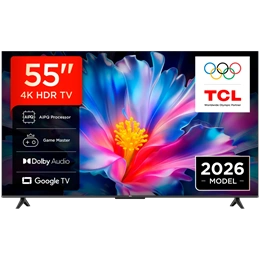 55" TCL 55P6L UHD 4K TV