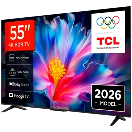 55" TCL 55P6L UHD 4K TV