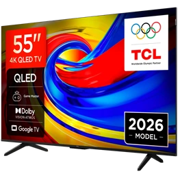 55" TCL 55P7L 4K QLED TV