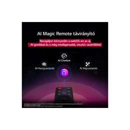65" LG OLED65C51LA 4K AI OLED evo Smart TV