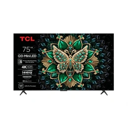 75" TCL 75C6K 4K QD-MiniLED HDR Google TV