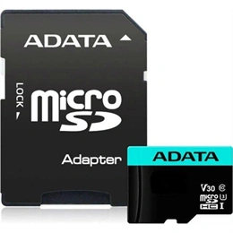 ADATA memóriakártya 512GB (MicroSDXC - Class 10, UHS-I, U1, V30, A2, SD adapter)