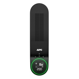 APC Back-UPS Pro BGM2200 UPS (2200 VA, 1320 W, 4x Schuko, 2x C13 aljzat, vonalinteraktív, fekete)