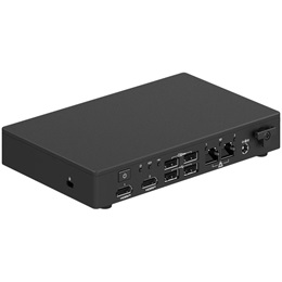 ASUS NUC Ultra Compact (Intel N50 3,4 GHz, 2x HDMI 2.1, 2,5Gb LAN, 6x USB, integrált videókártya)