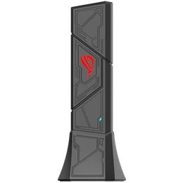 ASUS ROG USB-BE92 (WiFi 7 802.11be, tri-band, 6500 Mbps, 2,4/5/6 GHz, USB 3.0, Type-A/Type-C, fekete)