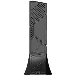 ASUS ROG USB-BE92 (WiFi 7 802.11be, tri-band, 6500 Mbps, 2,4/5/6 GHz, USB 3.0, Type-A/Type-C, fekete)