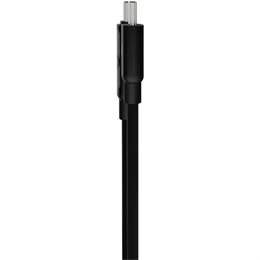 AVAX Pulsey gyorstöltő- és adatkábel 0,5 m (USB-C - USB-C, 60W, fonott, Battery Protection, gyors adatátvitel, szürke)