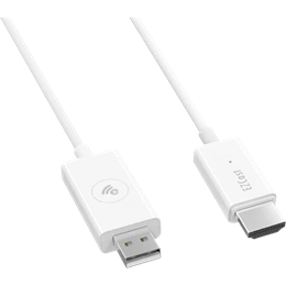Acer EZCast CS2 vezeték nélküli kijelzővevő (Dual band 2,4/5 GHz, 802.11ac, 1920x1080@60fps, HDMI 1.4)