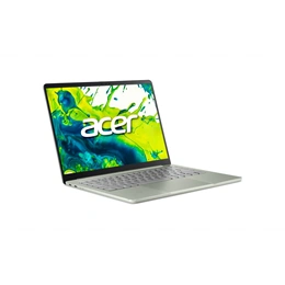 Acer Swift Air SFA14-I31-51HN (14", Intel Core 5 320, 12GB RAM, 512GB SSD, WUXGA IPS, Win11 Home, zsályazöld)