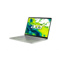 Acer Swift Air SFA14-I31-51HN (14", Intel Core 5 320, 12GB RAM, 512GB SSD, WUXGA IPS, Win11 Home, zsályazöld)