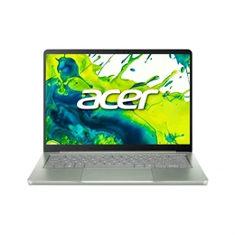 Acer Swift Air SFA14-I31-73BB notebook (14", Core 7 350, 12GB RAM, 512GB SSD, WUXGA IPS, Win11 Home, zsályazöld)