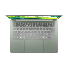 Acer Swift Air SFA14-I31-73BB notebook (14", Core 7 350, 12GB RAM, 512GB SSD, WUXGA IPS, Win11 Home, zsályazöld)