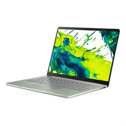 Acer Swift Air SFA14-I31-73BB notebook (14", Core 7 350, 12GB RAM, 512GB SSD, WUXGA IPS, Win11 Home, zsályazöld)