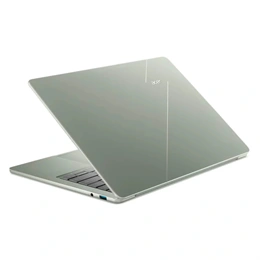 Acer Swift Air SFA14-I31-73BB notebook (14", Core 7 350, 12GB RAM, 512GB SSD, WUXGA IPS, Win11 Home, zsályazöld)