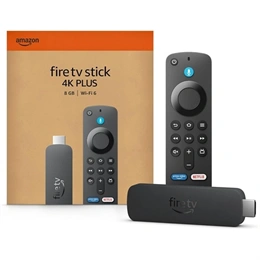 Amazon Fire TV Stick 4K Plus médialejátszó (4K Ultra HD, Fire OS, HDMI, 8 GB, fekete)